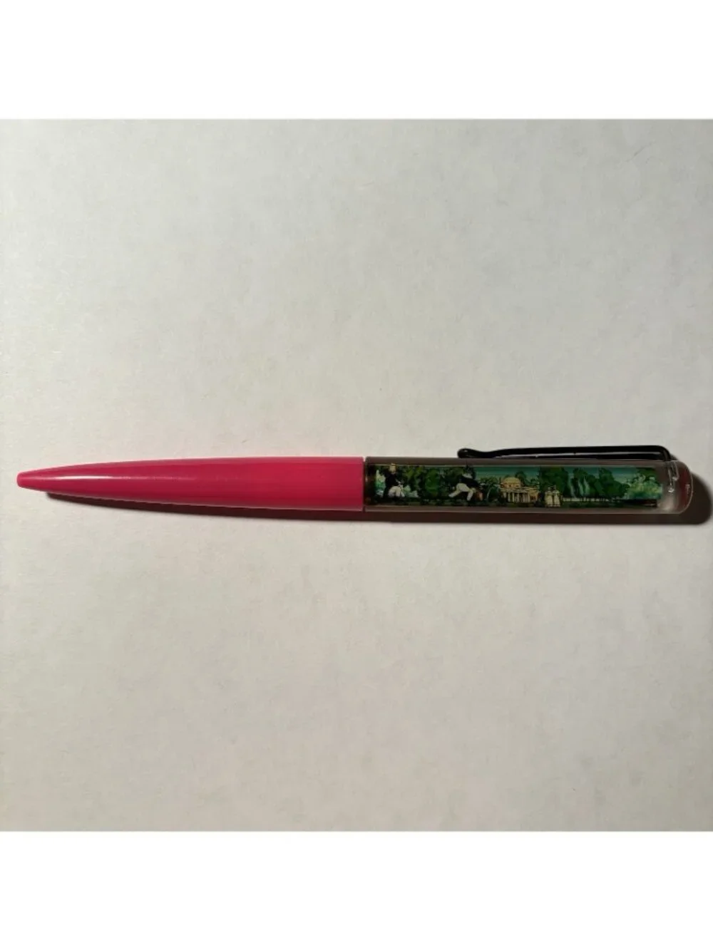 Monticello Home of Thomas Jefferson Floaty Pen Virginia Souvenir 3rd President